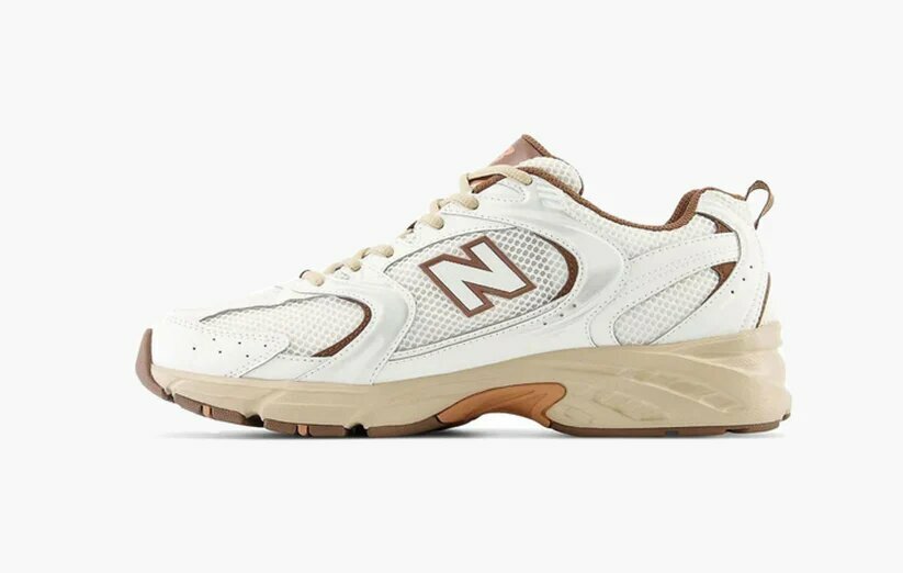 Кроссовки New Balance 530, размер 40, белый