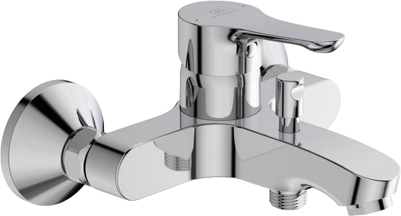 Смеситель для ванны с душем Ideal Standard Alpha BC654AA, хром
