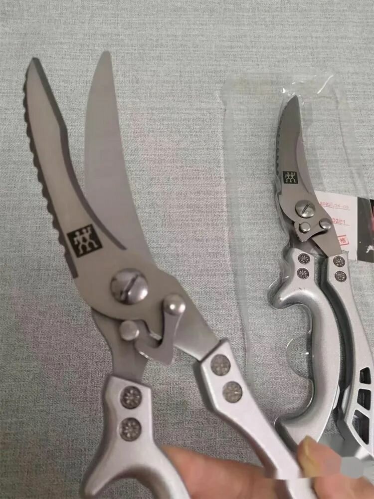 Ножницы ZWILLING для птицы и рыбы фигурные нержавеющая сталь длина 25 см