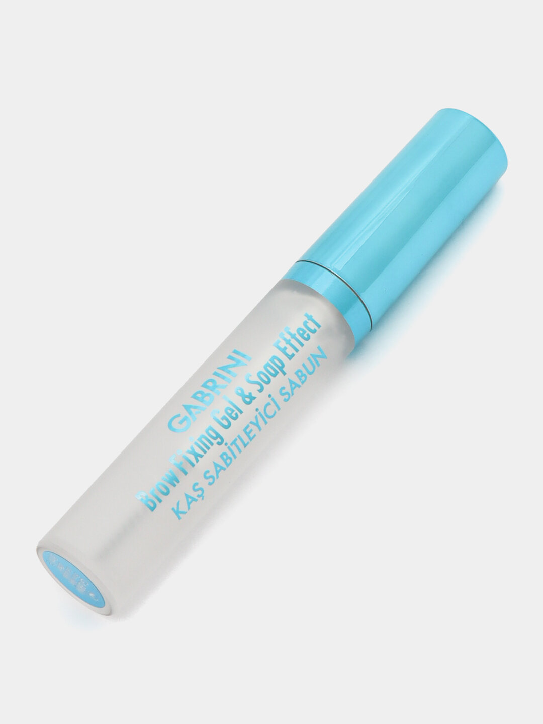 Гель фиксатор Gabrini Brow Fixing & Soap effect, для укладки бровей, прозрачный, 8 мл 4.8 (158 отзывов) — фото 1