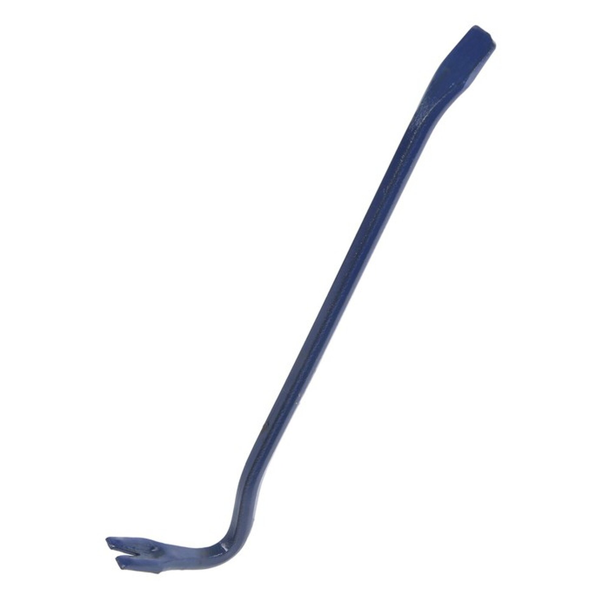 Лом-гвоздодер Тундра сталь усиленный шестигранный профиль синий 40 см