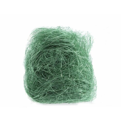 фото Декоративные нити angel hair - мерцающие паутинки, луговой зелёный, 20 г, kaemingk 420199