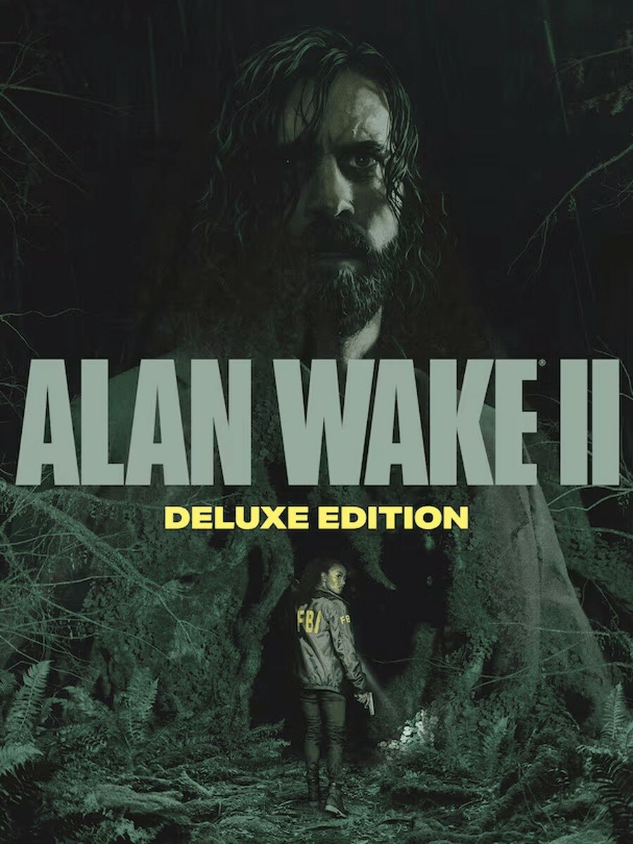 Alan Wake 2 Deluxe Edition для PS5 (цифровая версия, регион: Турция)