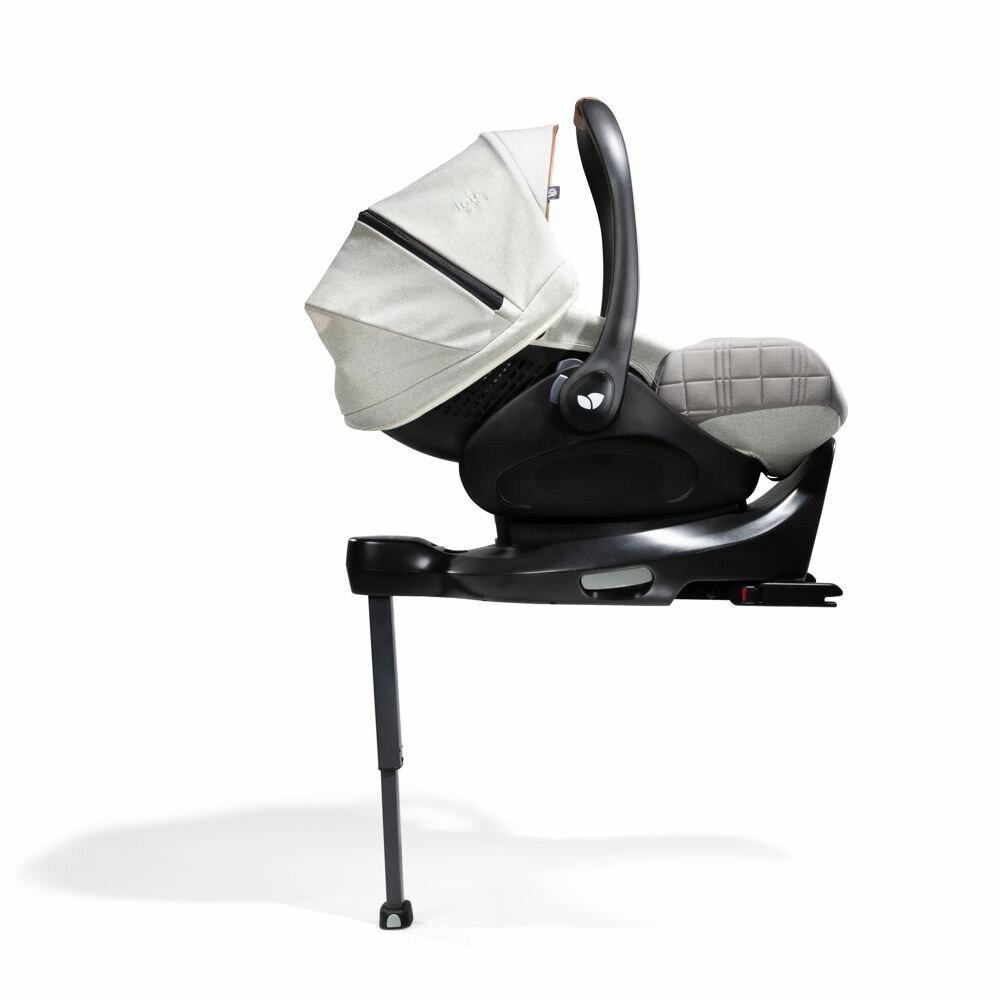 Обзор: Joie i-Level Recline, автолюлька до 1 года гр.0 (0-13 кг), цвет Oyster