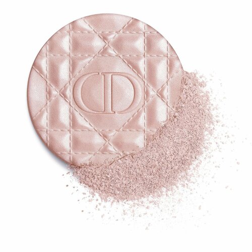 фото Dior forever glow luminizer хайлайтер с гиалуроновой кислотой 6 г оттенок 03 pink halo