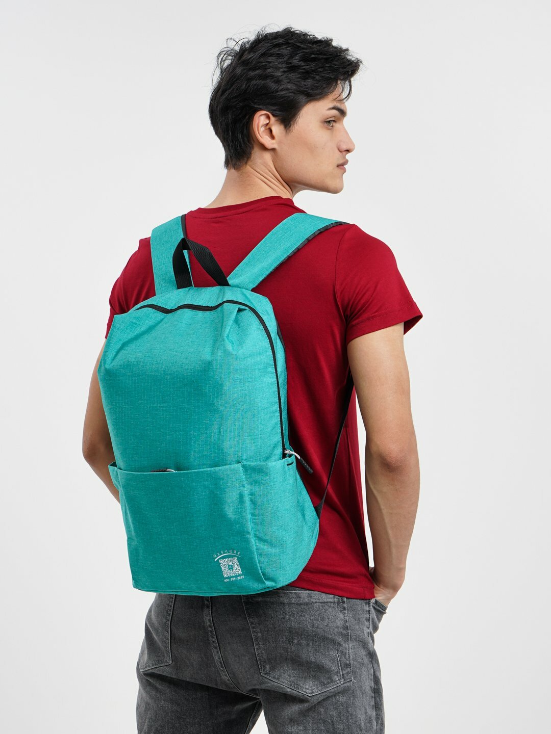 Рюкзак  Urban Classic Light Backpack, фактура гладкая, голубой