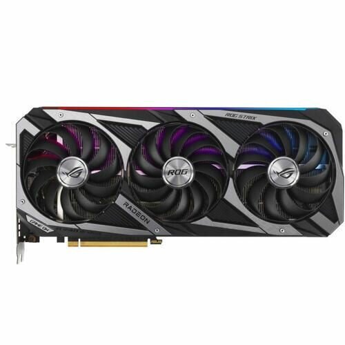 Видеокарта ASUS ROG Strix AMD Radeon RX 6700 XT OC Edition (ROG-STRIX-RX6700XT-O12G-GAMING) - PCI-E 4.0, 12 ГБ, GDDR6, 192 бит, DisplayPort x3, HDMI, GPU 2321 МГц