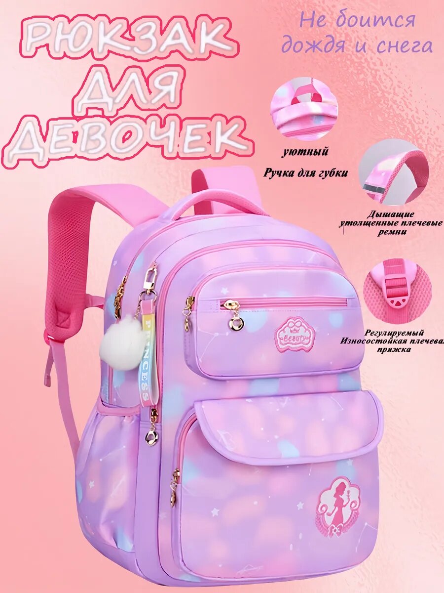 Рюкзак школьный для девочки