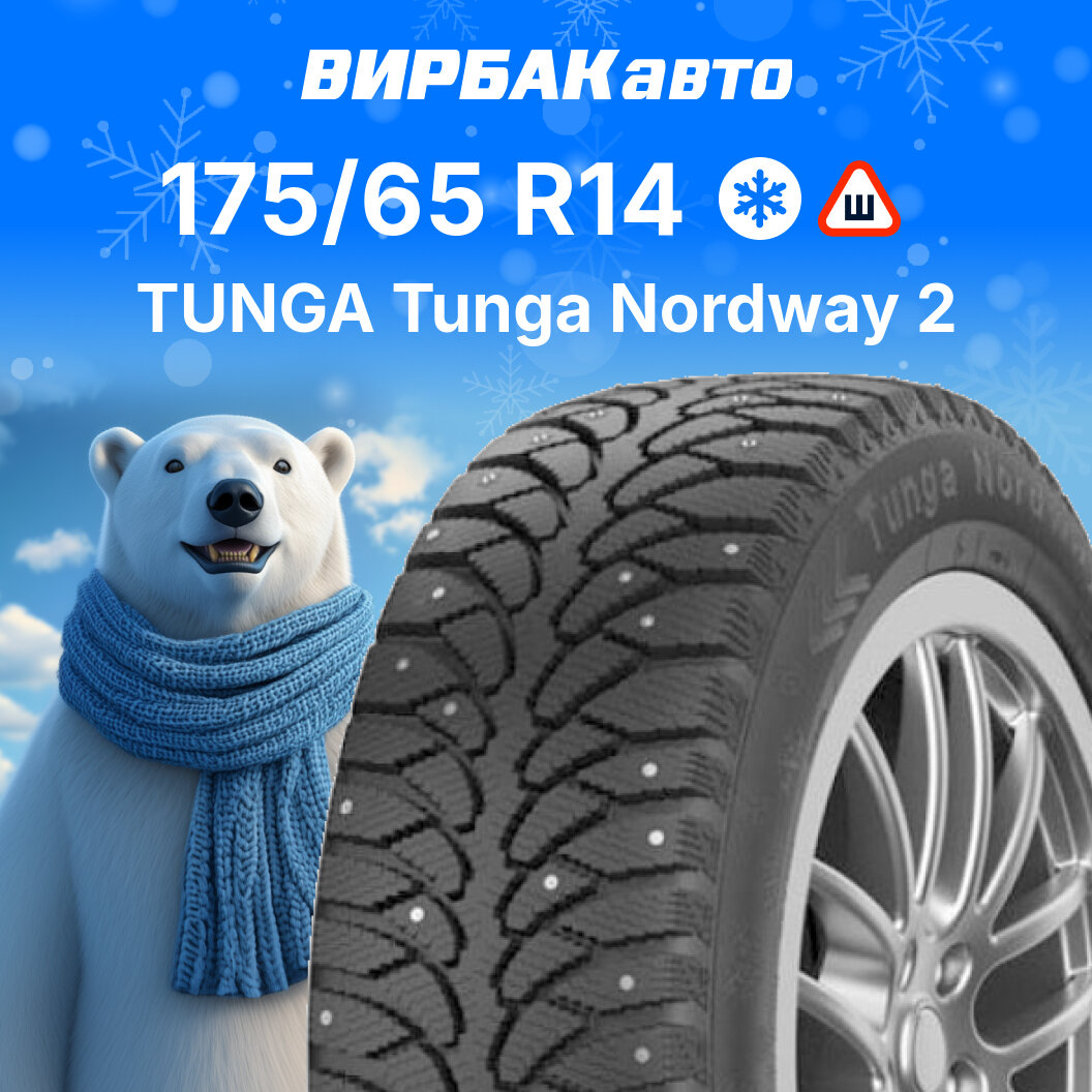 Зимние шины TUNGA Tunga Nordway 2 175/65R14 82Q