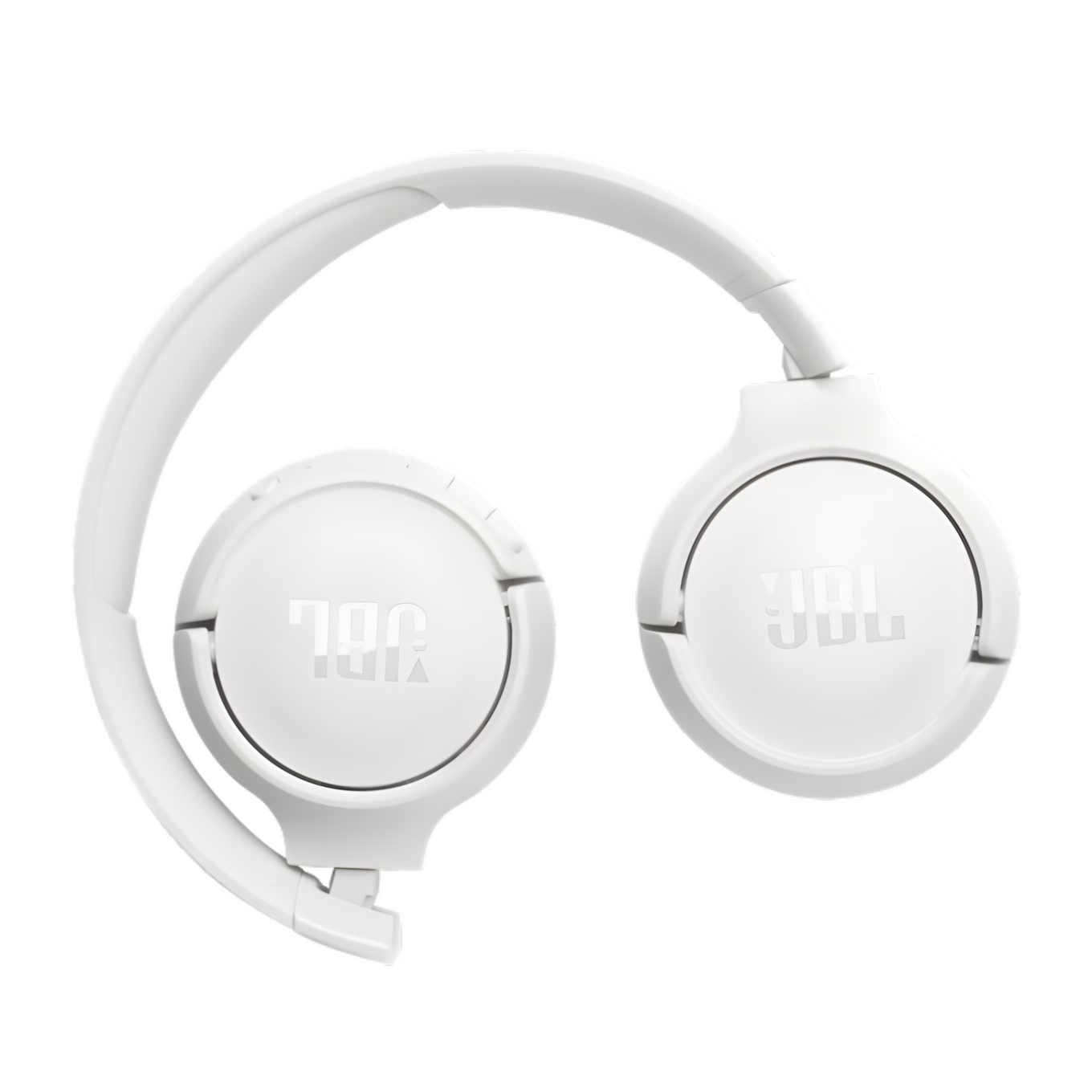Bluetooth наушники JBL Tune 520BT White – до 57 ч работы, Pure Bass, с микрофоном — фото 1