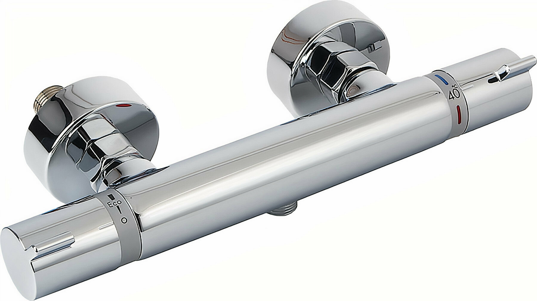 Термостат для душа Hansgrohe Ecostat Comfort внешнего монтажа 13116000 хром