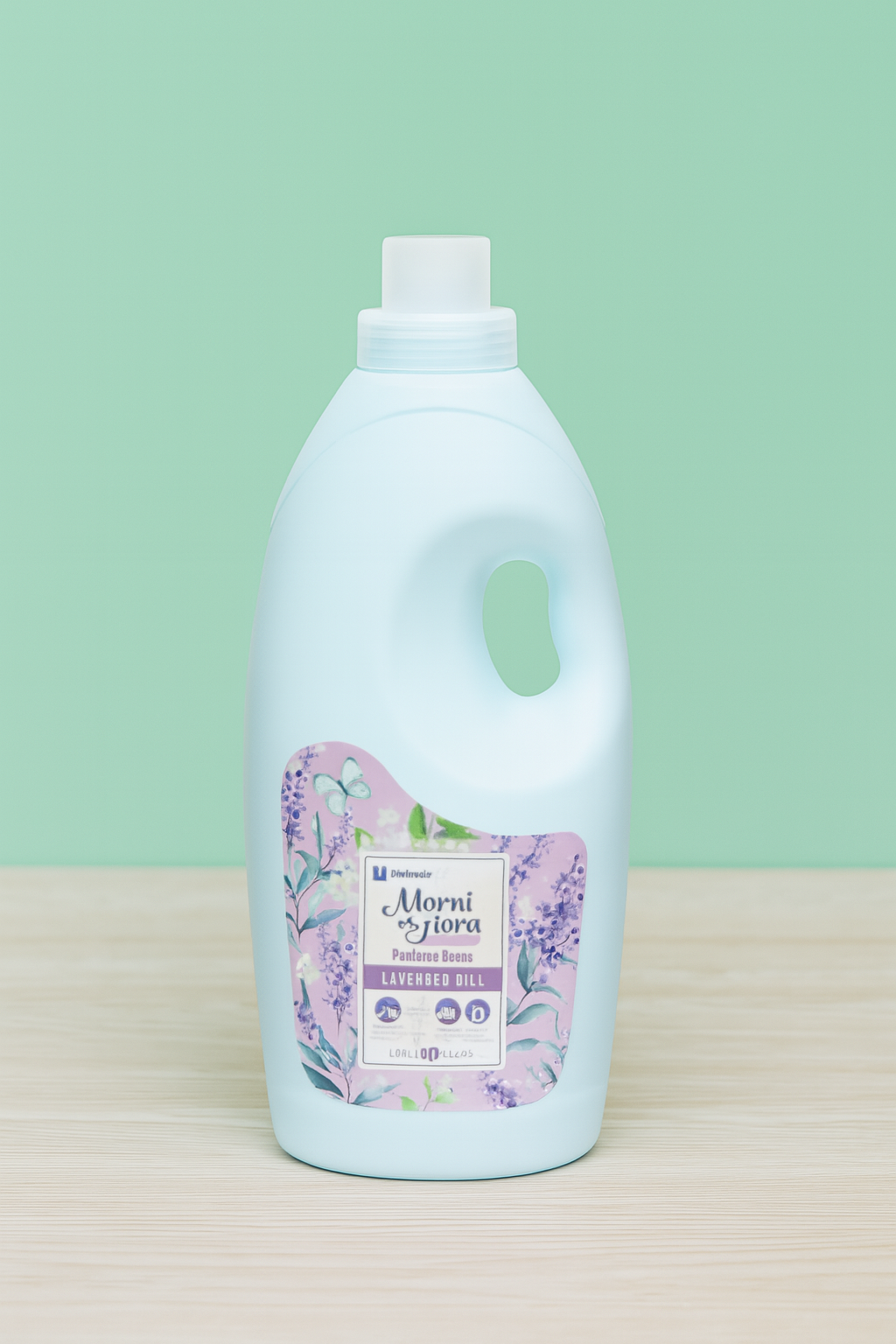 Кондиционер Morni Flora ER WILL: концентрат с ароматом лаванды, мягкость и свежесть до 72 стирок