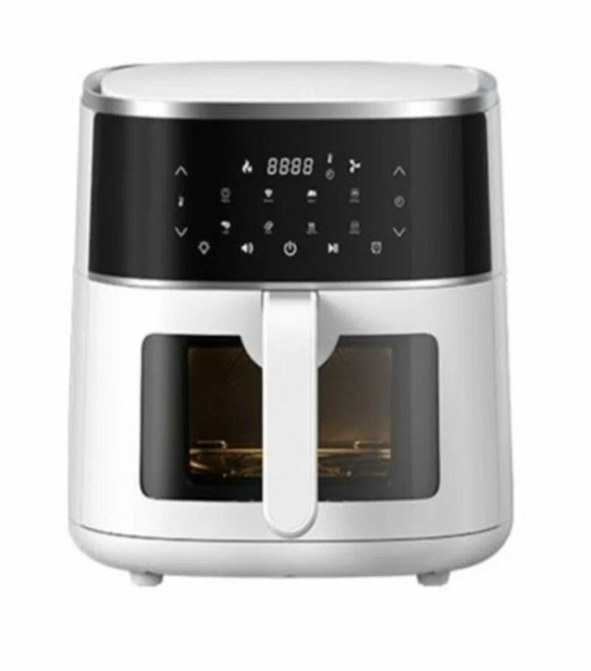 Аэрогриль BEHEART Smart Air Fryer 8L (AF-E8003-AS) EU, белый