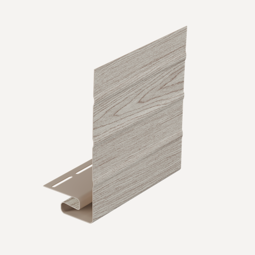 Изображение товара Docke LUX// H-профиль (цвет Кедр), длина 300 см, толщина 1.2 мм
