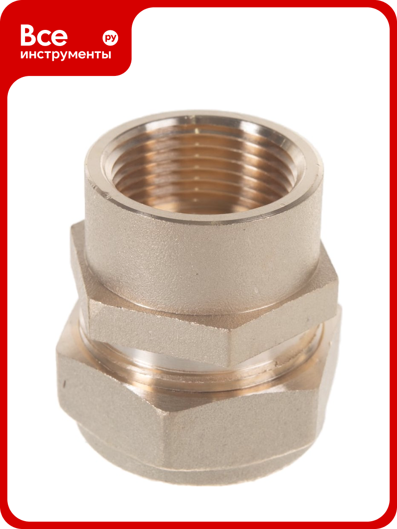 Муфта Stahlmann F 20х3/4 EF 2217157