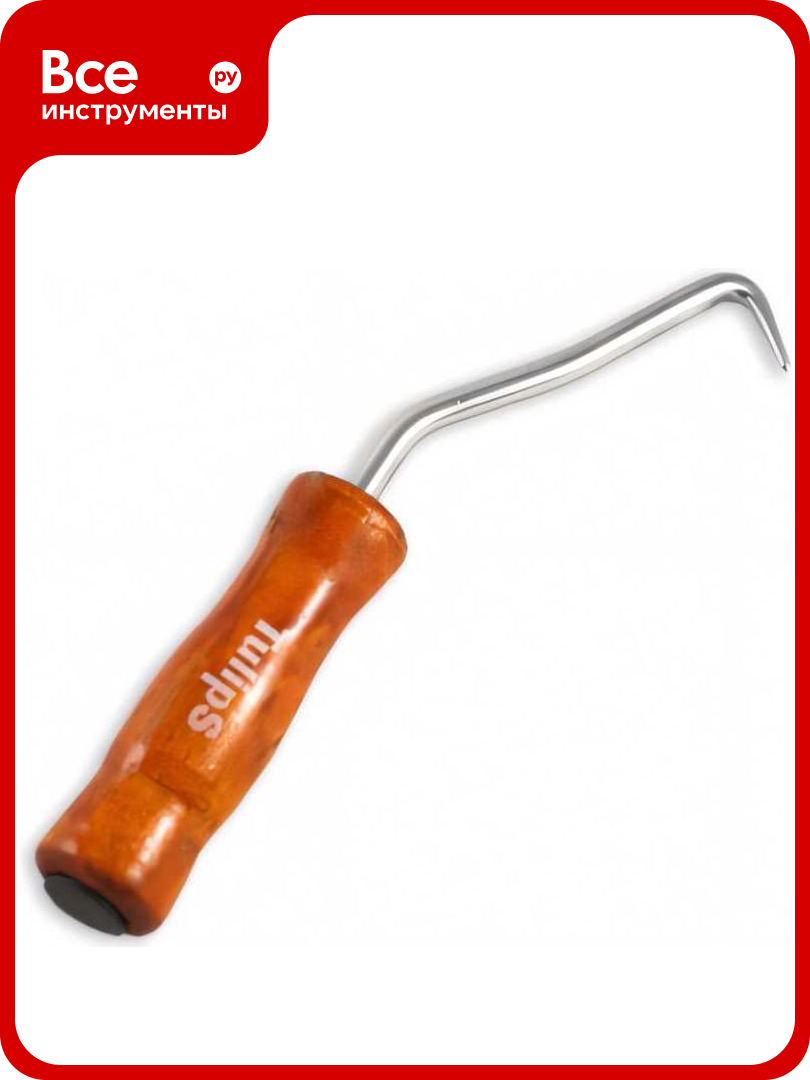 Ручной крюк для вязания арматуры Tulips tools IS20 250