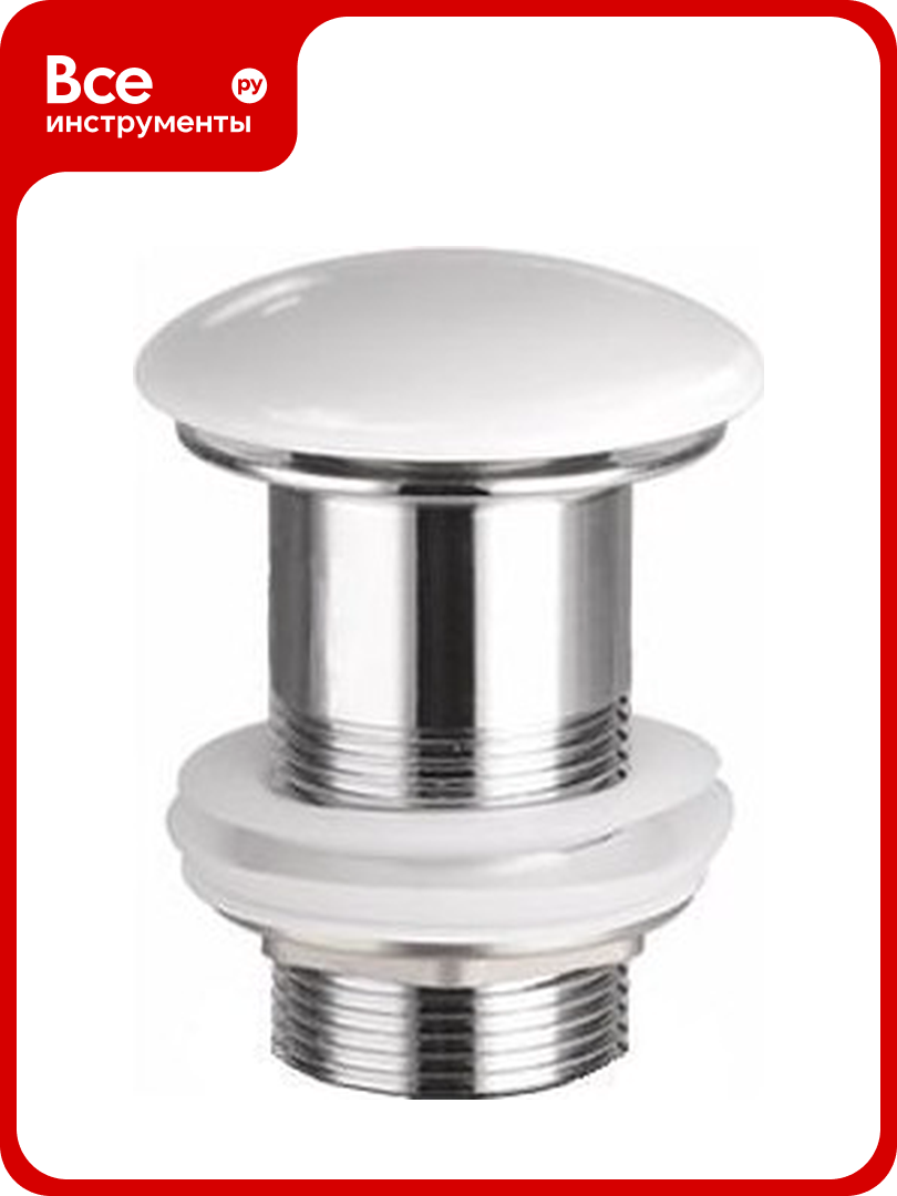 Донный клапан с керамической накладкой Ceramicanova CN2000