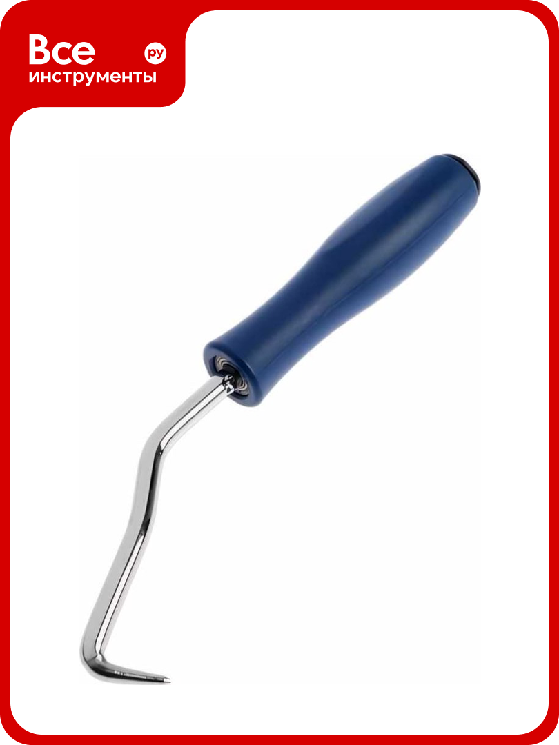 Крюк для вязки арматуры TUNDRA пластиковая рукоятка 210 мм 1722216