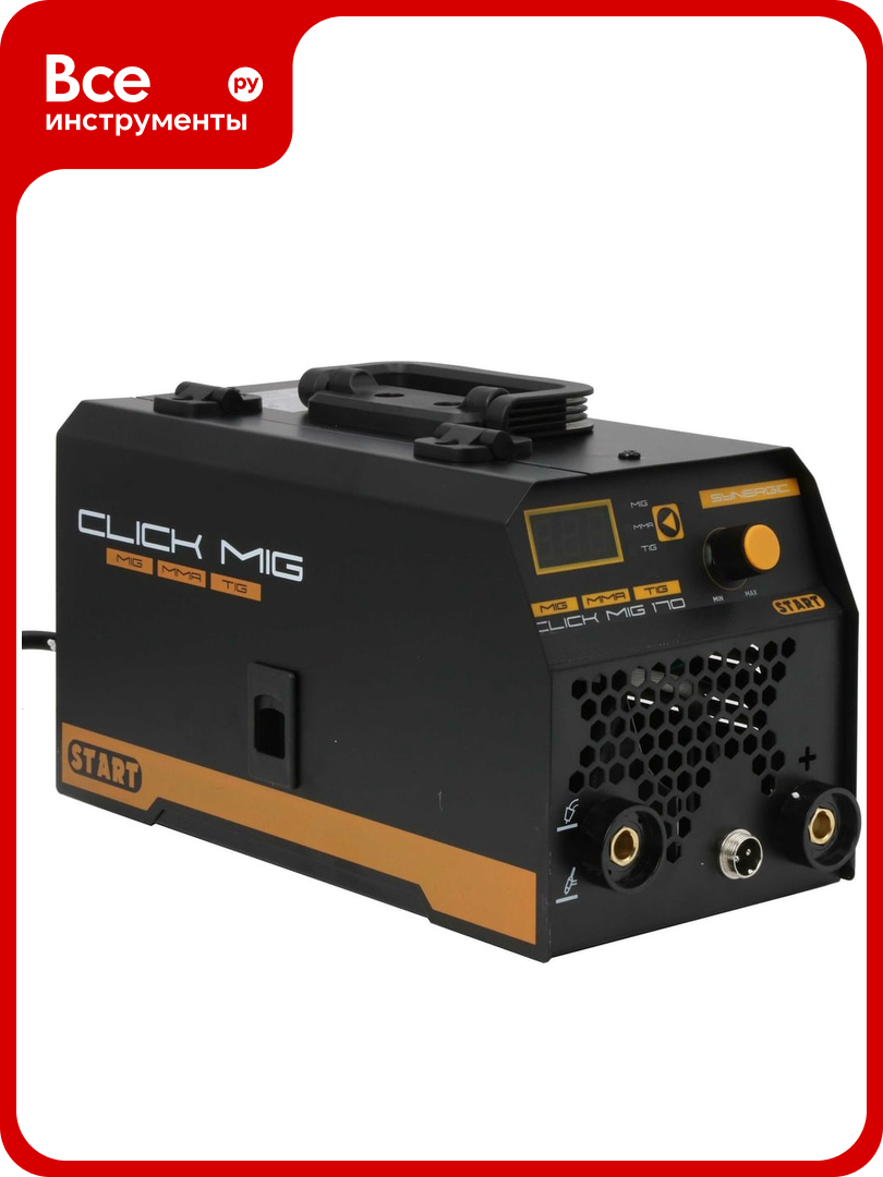 Сварочный полуавтомат Start CLICK MIG 170 2ST172