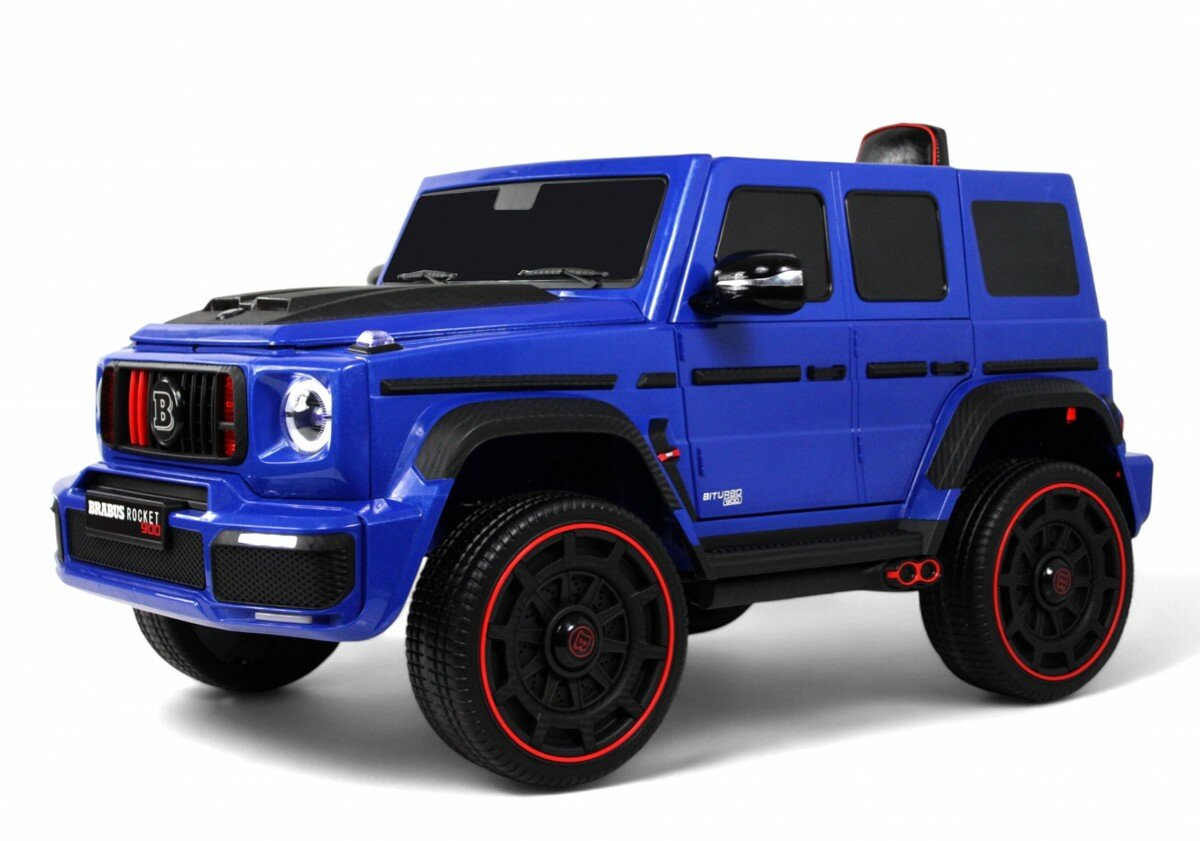 Rivertoys Детский электромобиль Z999ZZ синий