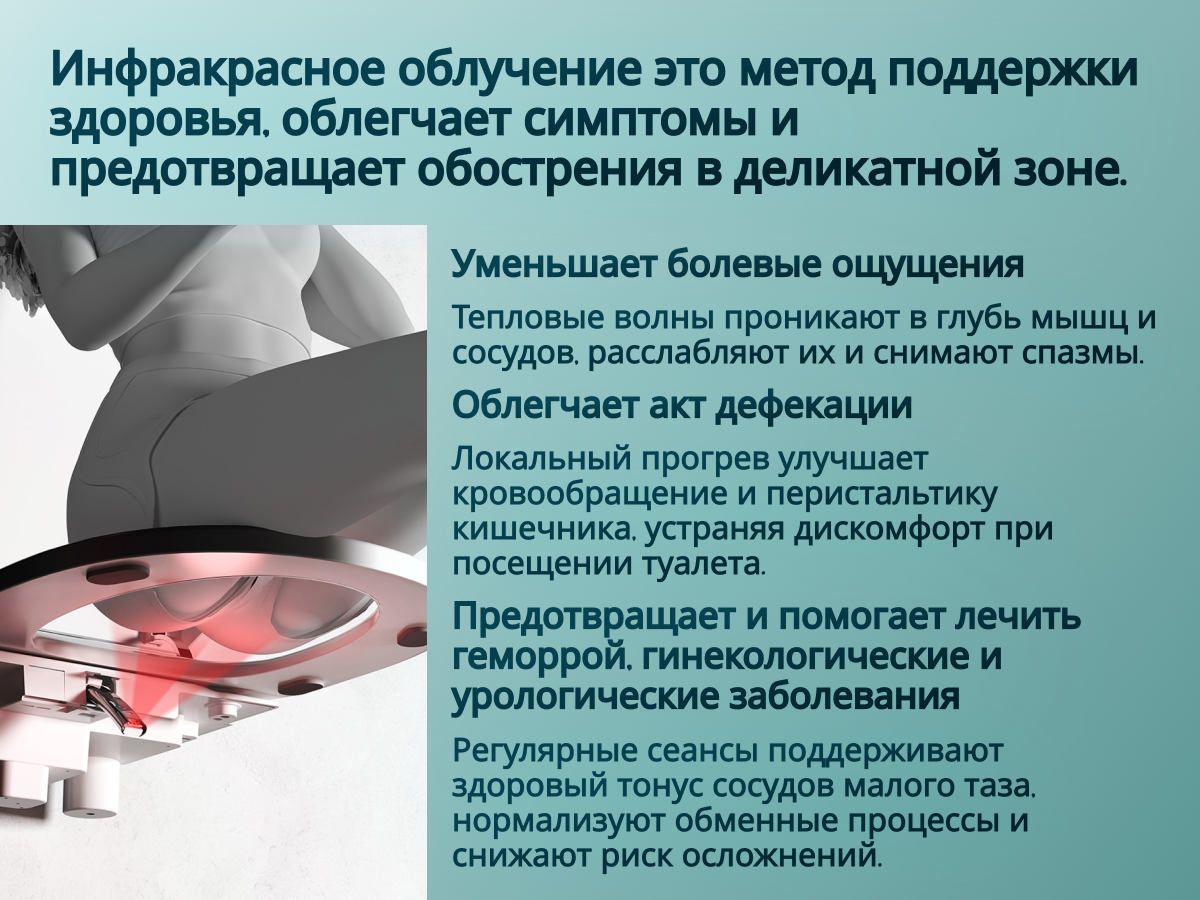 Умный электронный унитаз GX-W001-high model, подвесной, безободковый, 58 см, руссифицирован — фото 1
