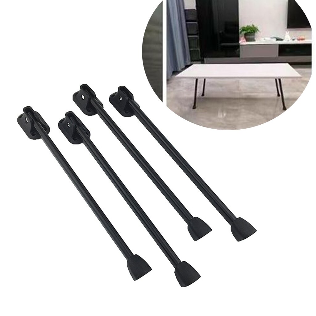 Прочные железные складные опоры для сидений кронштейны для складных скамеек - 350mm