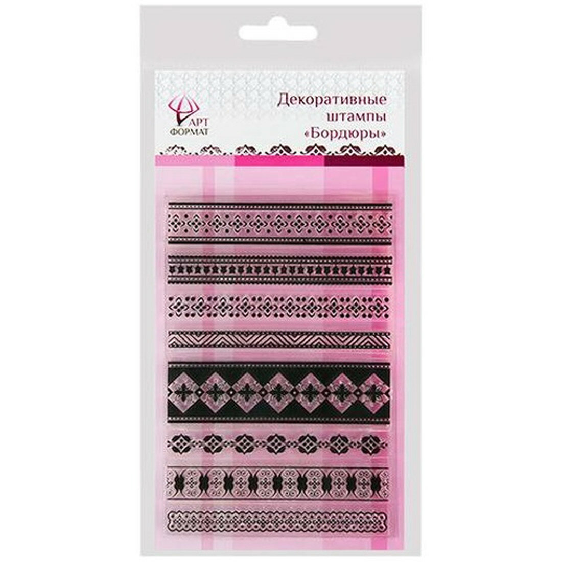 Декоративные штампы АРТформат 