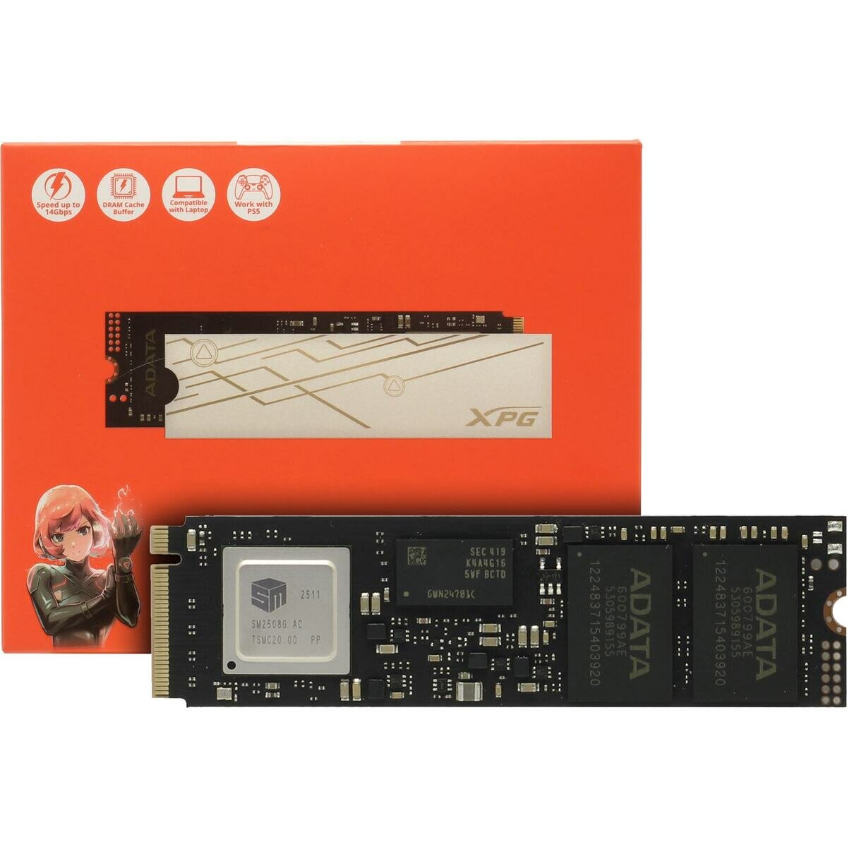 Adata XPG MARS 980 BLADE 1 Тб