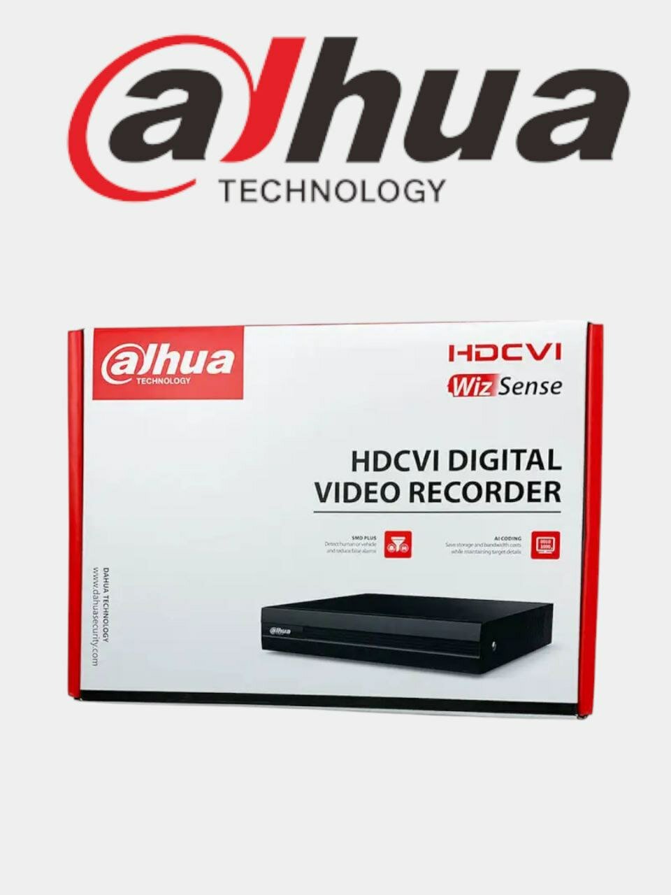 Dahua DH-XVR1B04-I 4-канальный HDCVI-видеорегистратор c SMD