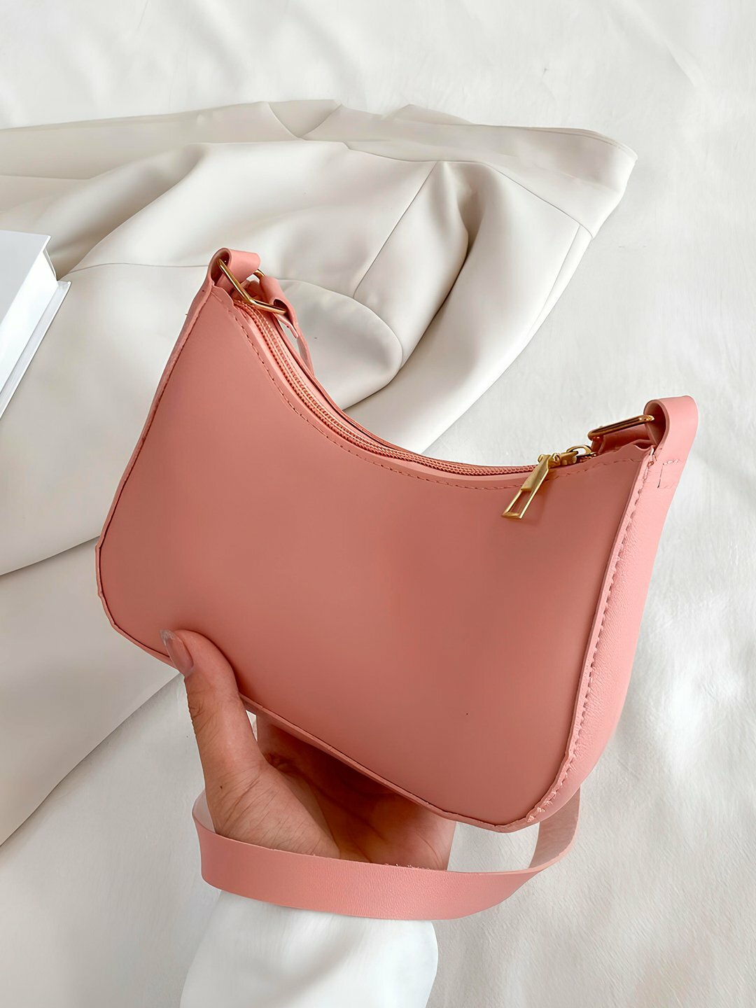 Сумка багет  Bagette Soft Minimalist Black