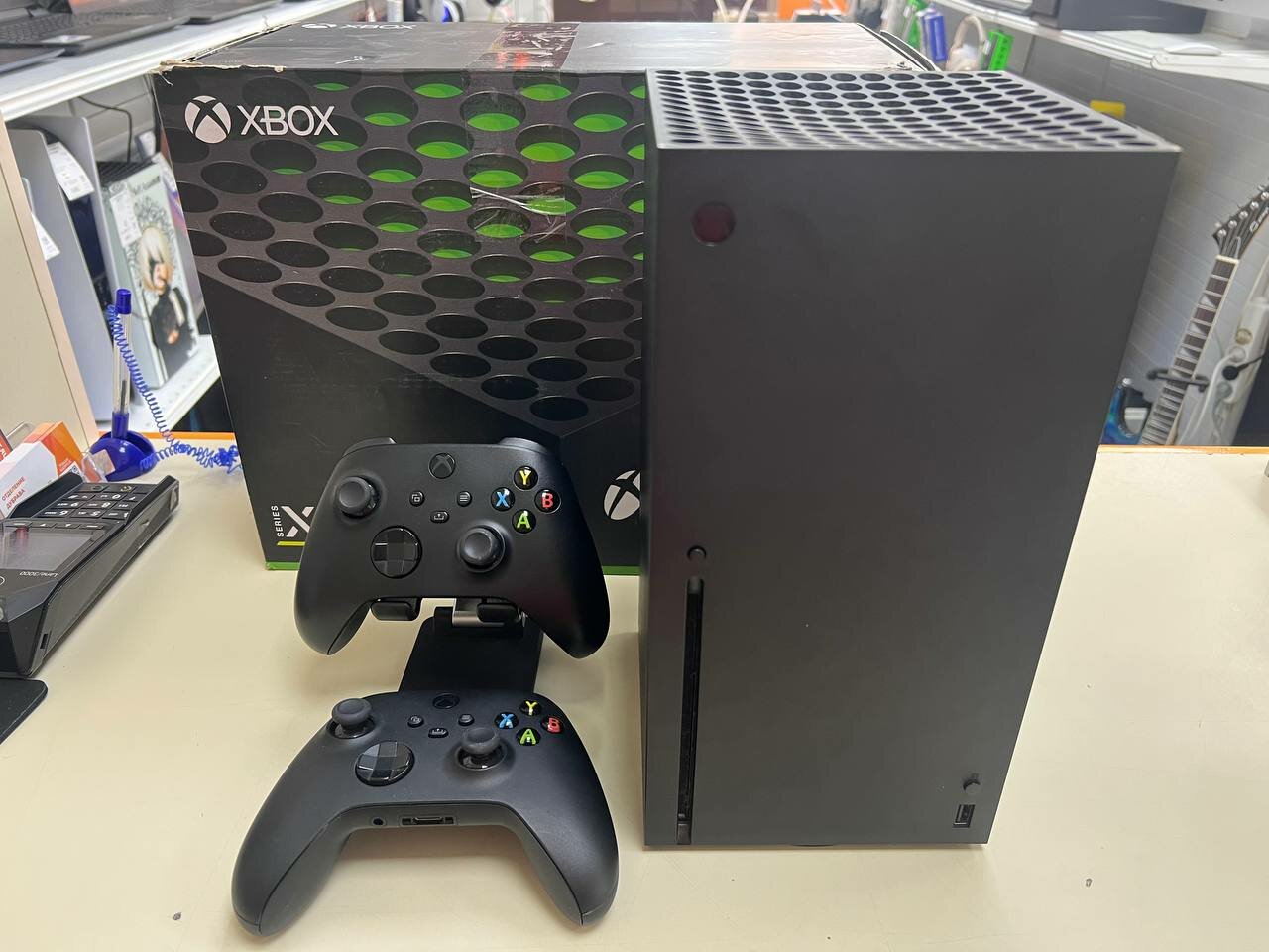 Игровая приставка Microsoft Xbox Series X, 1TB, Blue Ray, 4K