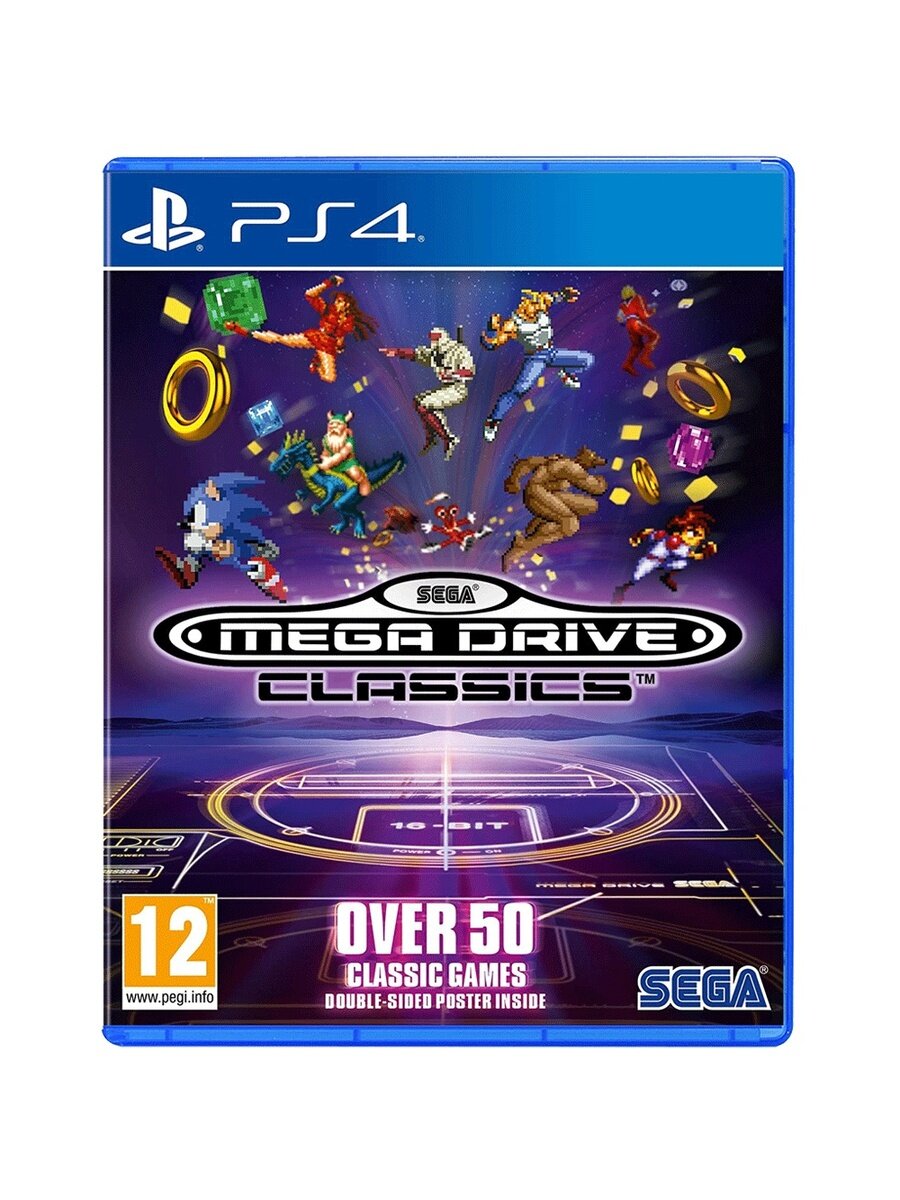 Игра SEGA Mega Drive Classics для PlayStation 4 (PS4) [Английская версия]