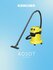 Пылесос хозяйственный KARCHER WD 3 P V-17/4/20, 1000 Вт