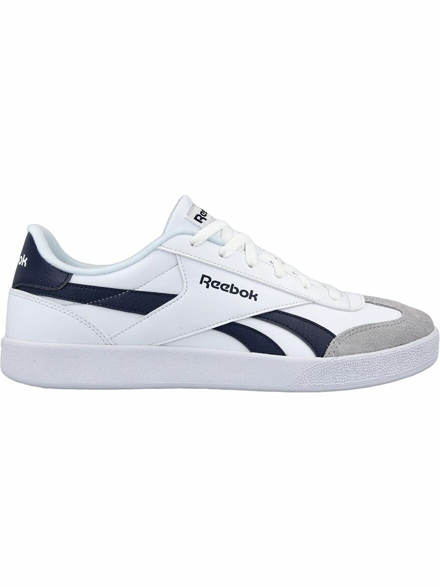 Кеды Reebok Smash Edge S, размер 10 US, белый/синий/серый