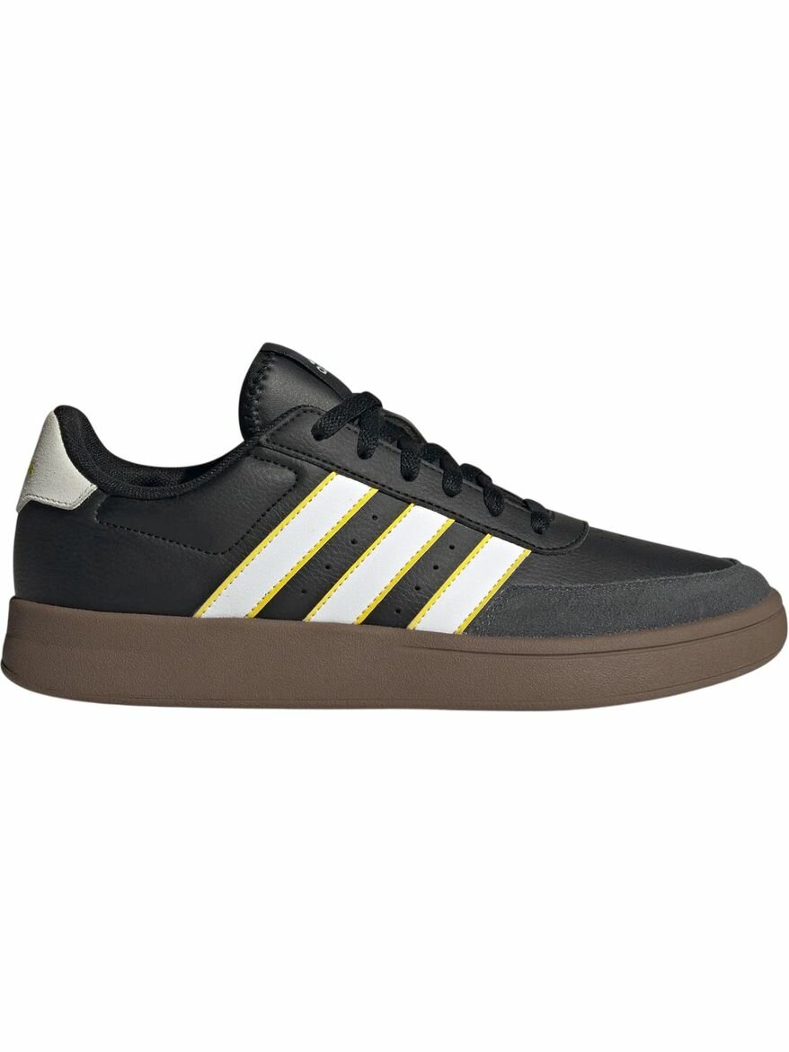 Кеды adidas BREAKNET 2.0, полнота F (EU)/ на среднюю стопу, размер 8 UK, черный