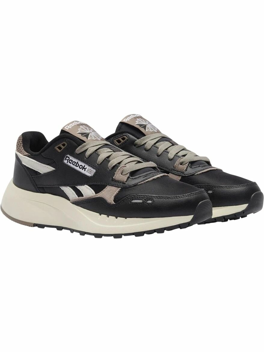 Кроссовки Reebok Classic Leather 2400, полнота F (EU)/ на среднюю стопу, размер 11 US, черный — фото 1