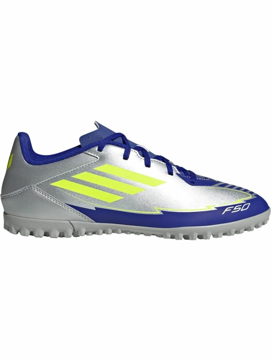Бутсы adidas, размер 9,5 UK, серый