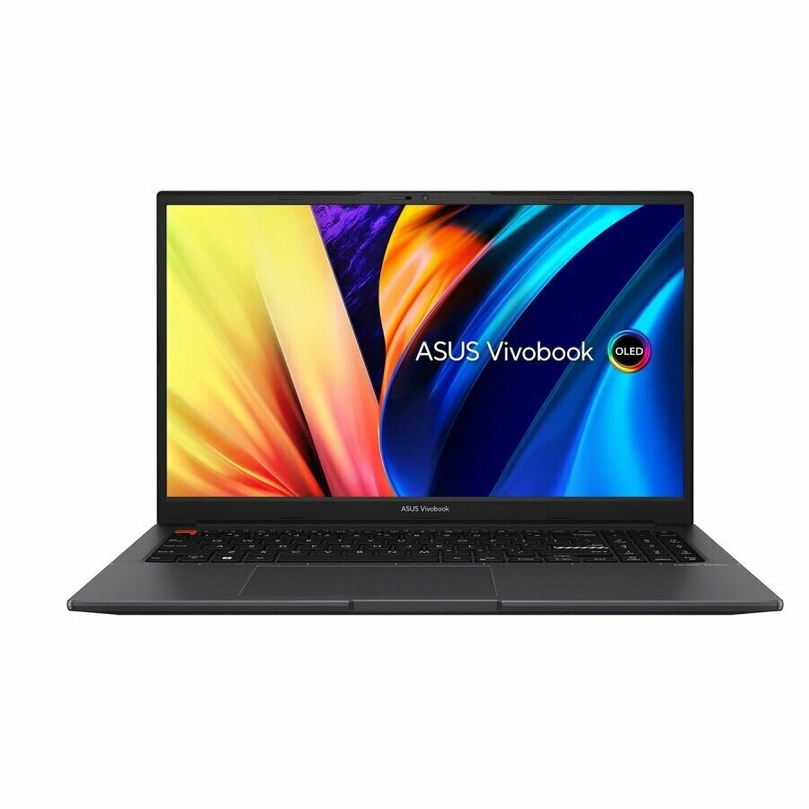Ноутбук ASUS VivoBook S15 M3502QA-BQ238 15.6" FHD/AMD Ryzen 5 5600H/8Gb/512Gb SSD/No OS/INDIE BLACK