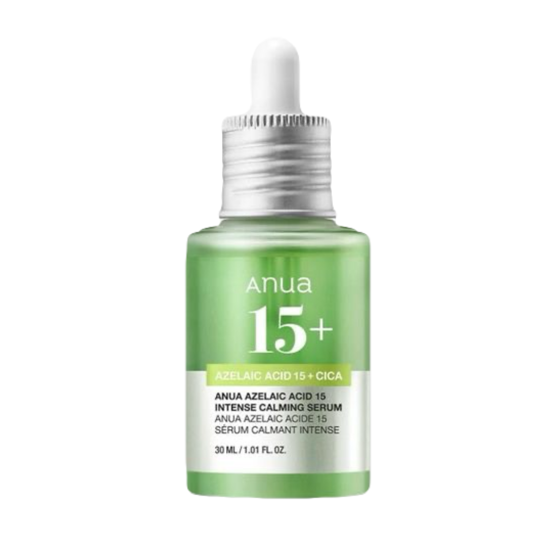 Anua Azelaic Acid 15 Intense Calming Serum – интенсивная сыворотка с азелаиновой кислотой
