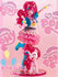 Кукла пони My Little Pony "Флаттершай", плюш, с гибкими руками и ногами, розовый...