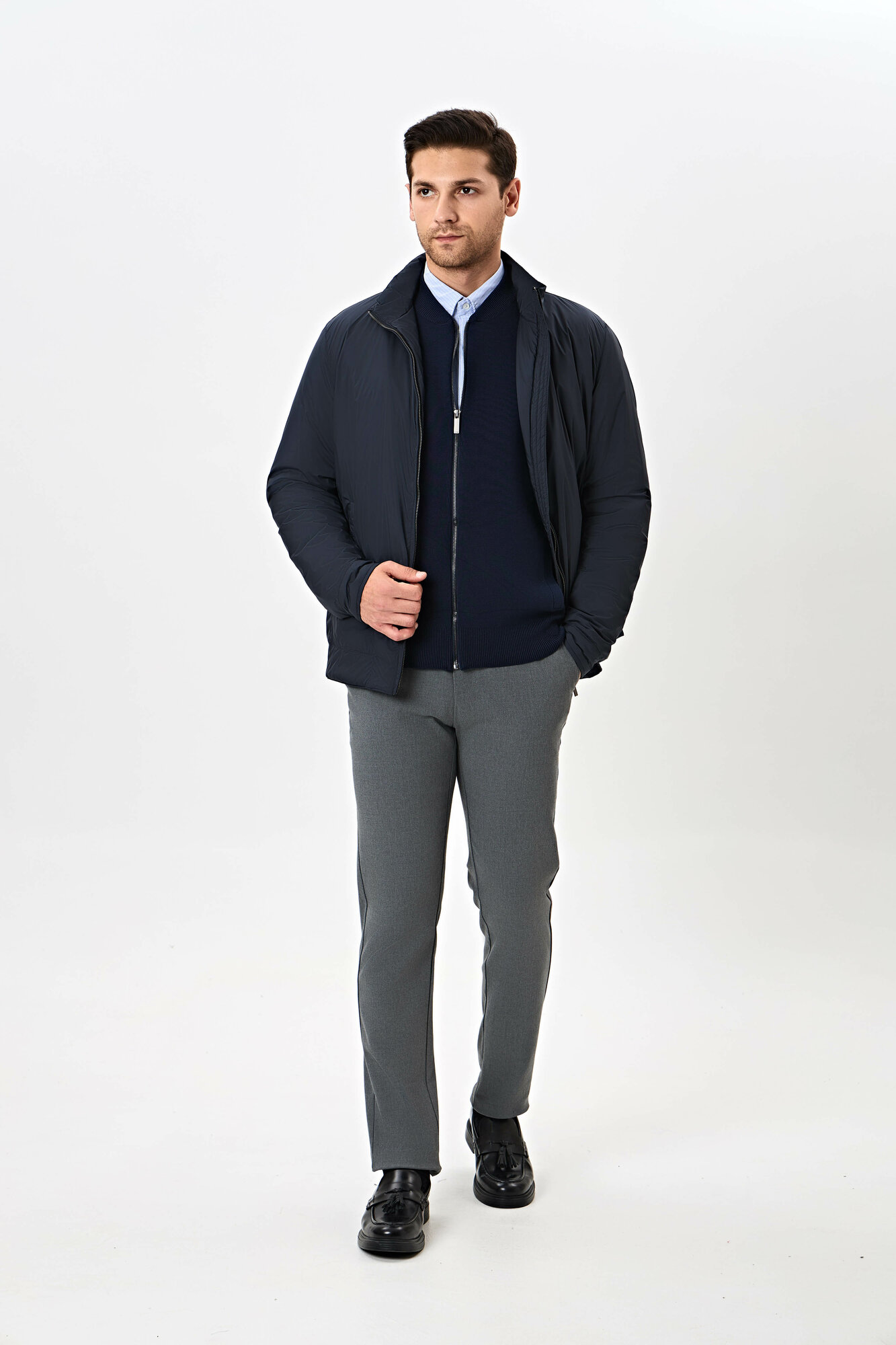 Куртка TERRA PRO, размер M, navy