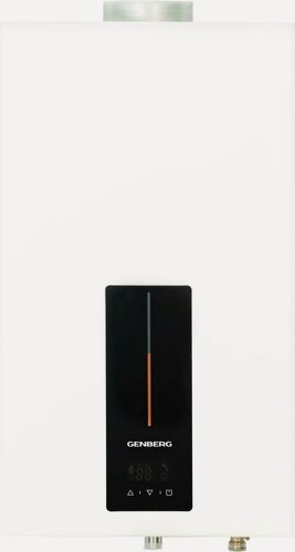 Изображение товара Водонагреватель проточный газовый GENBERG 614.01 NEO, белый