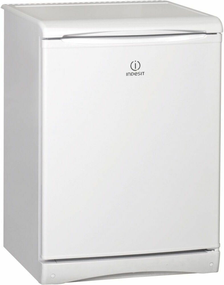 Однокамерный мини-холодильник Indesit TT 85 капельная система белый