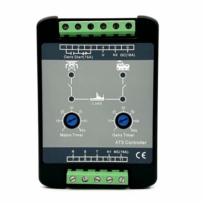 Контроллер генератора Автоматические переключатели Модуль управления