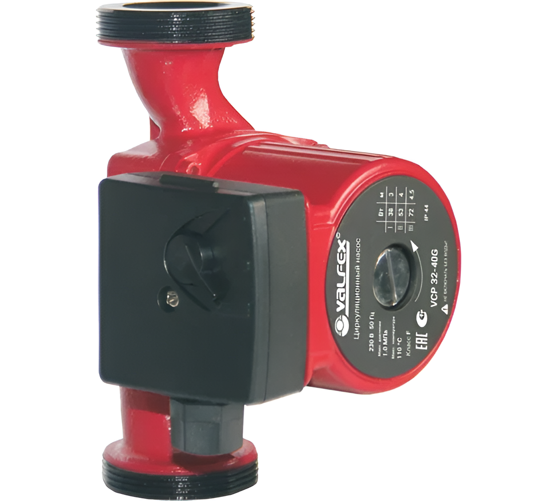 Циркуляционный насос VALFEX VCP 32-40G 180мм (с гайками) прочный
