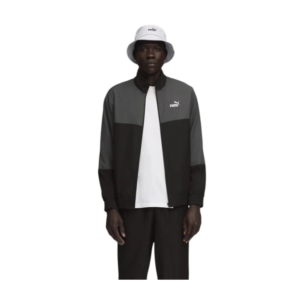 Костюм спортивный PUMA, размер L, черный — фото 1