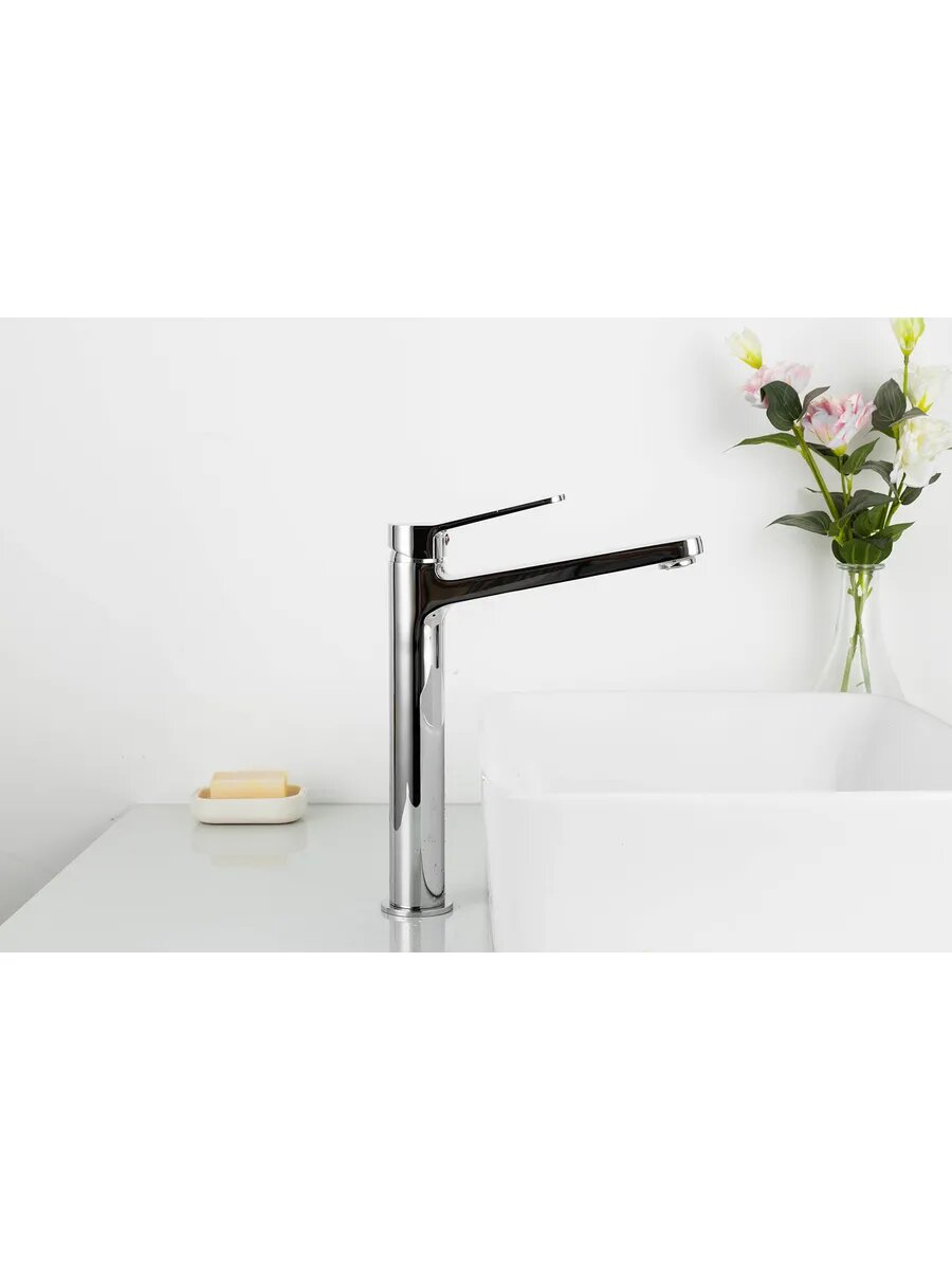 Смеситель для накладной раковины FRAP F1061-2 — фото 1