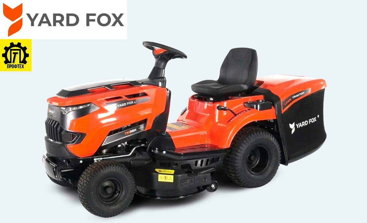 Садовый трактор YARD FOX T 86 RBH