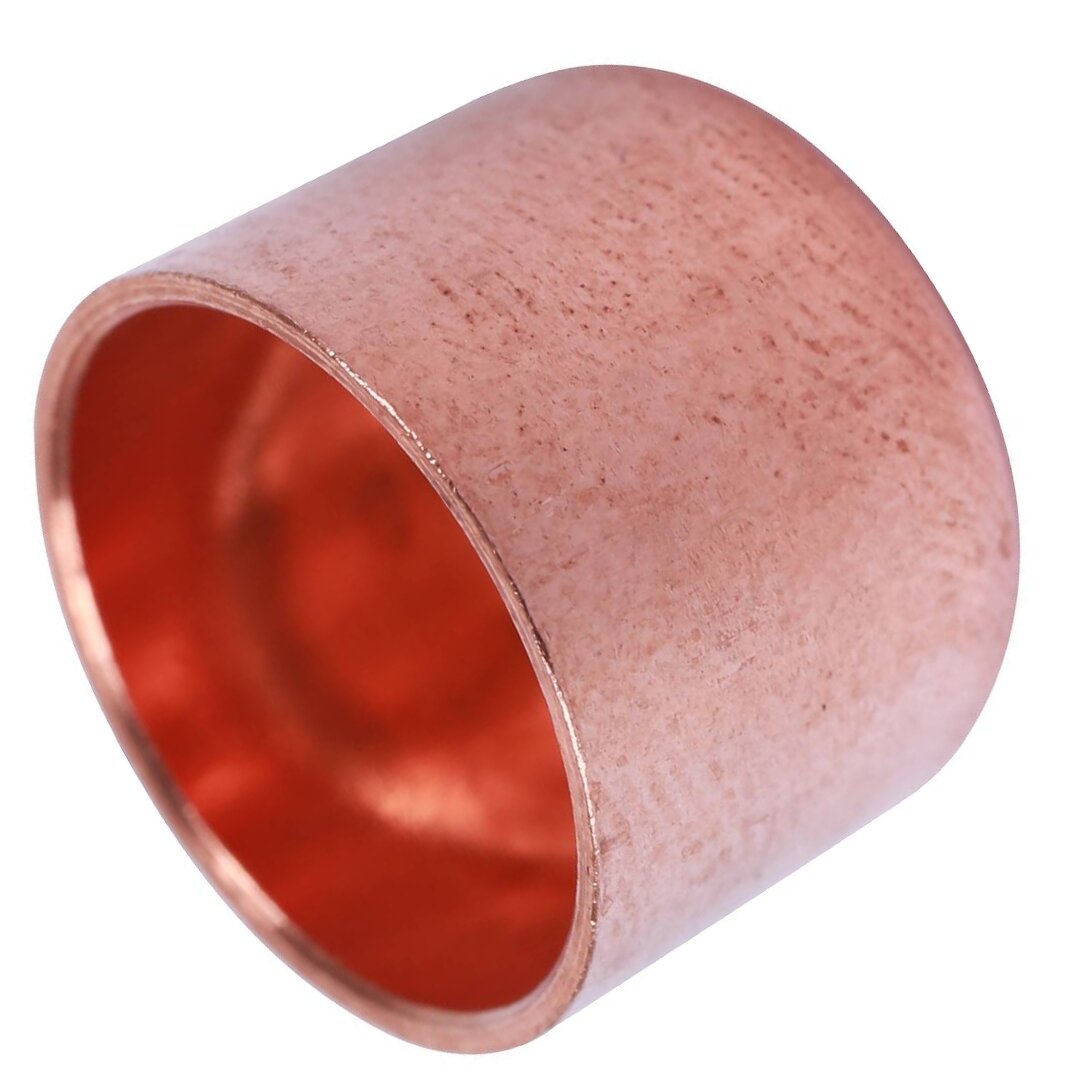 Заглушка медная JINTIAN под пайку 22 мм