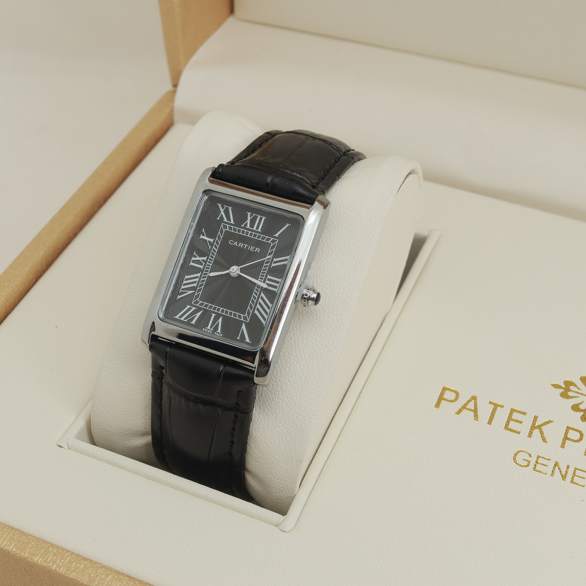 Наручные часы, черный/черный